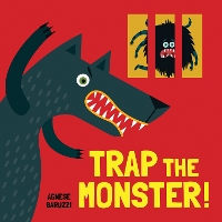 Book Cover for Trap the Monster by Agnese Baruzzi