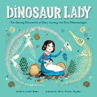 Book Cover for Dinosaur Lady by Linda Skeers