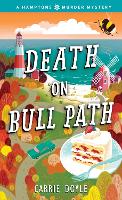 Book Cover for Death on Bull Path by Carrie Doyle