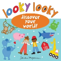 Book Cover for Looky Looky by Sandra Magsamen