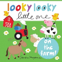 Book Cover for Looky Looky Little One On the Farm by Sandra Magsamen