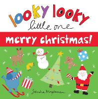 Book Cover for Looky Looky Little One Merry Christmas by Sandra Magsamen