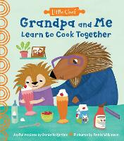 Book Cover for Grandpa and Me Learn to Cook Together by Danielle Kartes