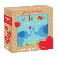 Book Cover for Welcome Little One by Sandra Magsamen