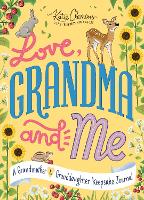 Book Cover for Love, Grandma and Me by Katie Clemons