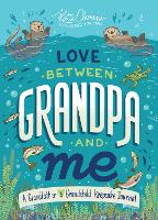 Book Cover for Love Between Grandpa and Me by Katie Clemons