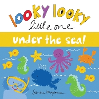 Book Cover for Looky Looky Little One Under the Sea by Sandra Magsamen