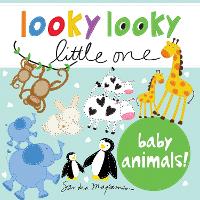 Book Cover for Looky Looky Little One Baby Animals by Sandra Magsamen