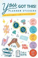 Book Cover for You Got This Planner Stickers by Sourcebooks