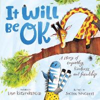 Book Cover for It Will Be OK by Lisa Katzenberger