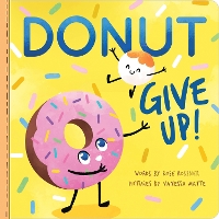 Book Cover for Donut Give Up by Rose Rossner
