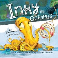 Book Cover for Inky the Octopus by Erin Guendelsberger