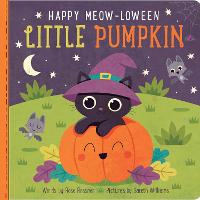 Book Cover for Happy Meow-Loween Little Pumpkin by Rose Rossner