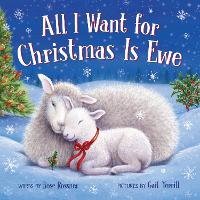 Book Cover for All I Want for Christmas Is Ewe by Rose Rossner