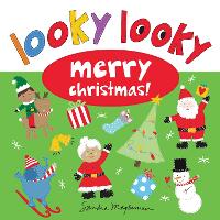 Book Cover for Looky Looky Merry Christmas by Sandra Magsamen