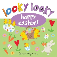 Book Cover for Looky Looky Happy Easter by Sandra Magsamen