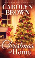 Book Cover for Christmas at Home by Carolyn Brown