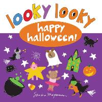 Book Cover for Looky Looky Happy Halloween by Sandra Magsamen