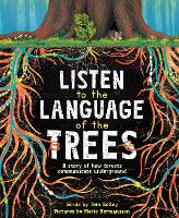 Book Cover for Listen to the Language of the Trees by Tera Kelley