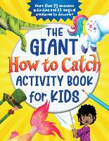 Book Cover for The Giant How to Catch Activity Book for Kids by Sourcebooks