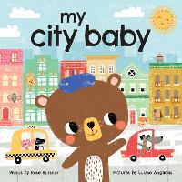 Book Cover for My City Baby by Rose Rossner