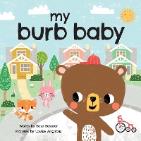 Book Cover for My Burb Baby by Rose Rossner