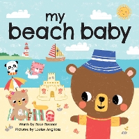Book Cover for My Beach Baby by Rose Rossner