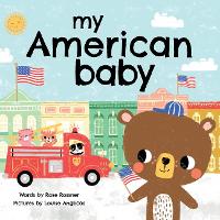 Book Cover for My American Baby by Rose Rossner