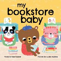 Book Cover for My Bookstore Baby by Rose Rossner
