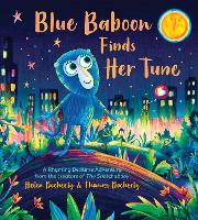 Book Cover for Blue Baboon Finds Her Tune by Helen Docherty