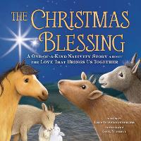 Book Cover for The Christmas Blessing by Erin Guendelsberger