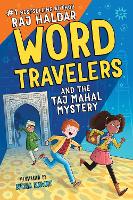 Book Cover for Word Travelers and the Taj Mahal Mystery by Raj Haldar