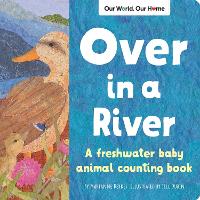 Book Cover for Over in a River by Marianne Collins Berkes