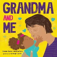 Book Cover for Grandma and Me by Carole Boston Weatherford