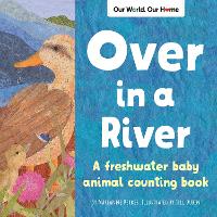 Book Cover for Over in a River by Marianne Collins Berkes