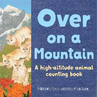 Book Cover for Over on a Mountain by Marianne Berkes