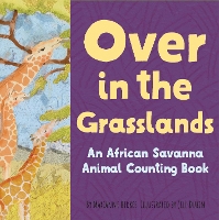 Book Cover for Over in the Grasslands by Marianne Collins Berkes