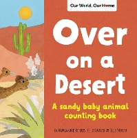 Book Cover for Over on a Desert by Marianne Berkes