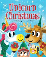 Book Cover for Unicorn Christmas by Diana Murray