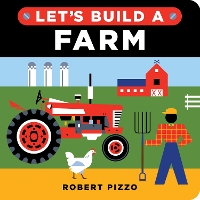 Book Cover for Let's Build a Farm by Robert Pizzo