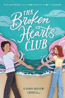 Book Cover for The Broken Hearts Club by Susan Bishop Crispell