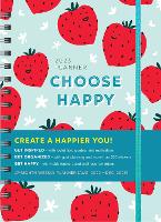 Book Cover for 2023 Choose Happy Planner by Sourcebooks