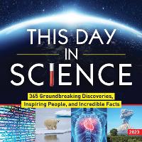 Book Cover for 2023 This Day in Science Boxed Calendar by Sourcebooks