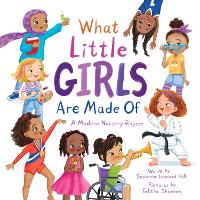 Book Cover for What Little Girls Are Made Of by Susanna Leonard Hill