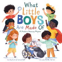 Book Cover for What Little Boys Are Made Of by Susanna Leonard Hill