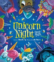 Book Cover for Unicorn Night by Diana Murray