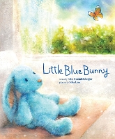 Book Cover for Little Blue Bunny by Erin Guendelsberger