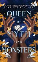 Book Cover for Queen of Myth and Monsters by Scarlett St. Clair