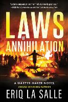 Book Cover for Laws of Annihilation by Eriq La Salle