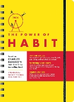 Book Cover for 2024 Power of Habit Planner by Charles Duhigg